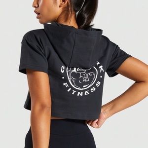 Gymshark cropped hoodie